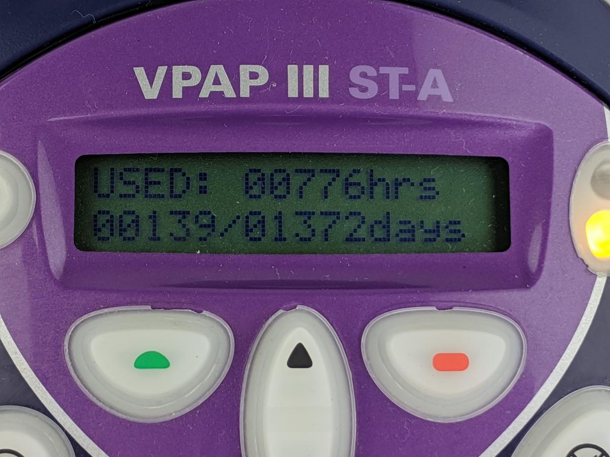 Resmed VPAP III ST-A PN 24116 Bilevel Device