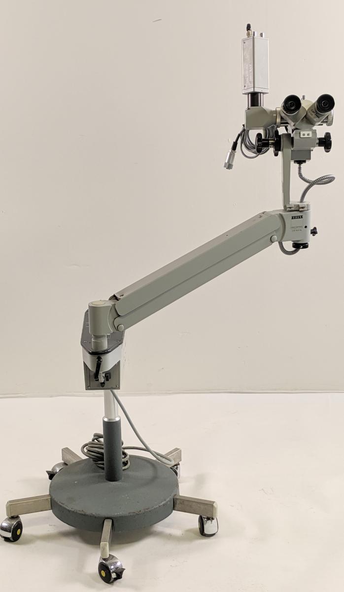 Zeiss OPMI 1-FC Colposcope with ZVS-1000 Camera Attachment