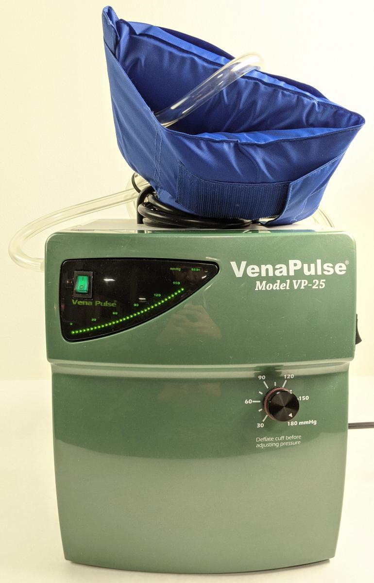 ACI Medical VenaPulse VP-25 Rapid Cuff Inflator & Deflator with Footswitch
