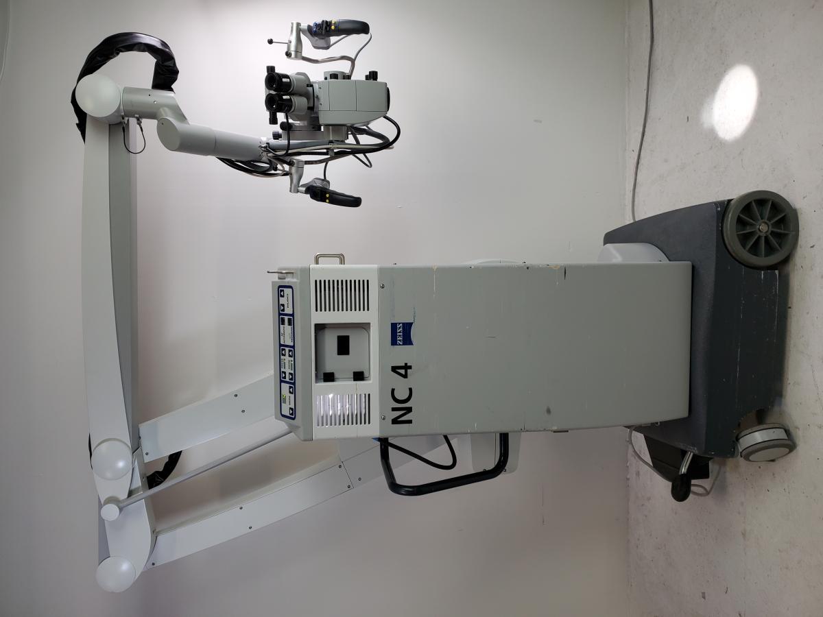 Zeiss NC4 OPMI Neuro Spine Surgical Microscope NC-4