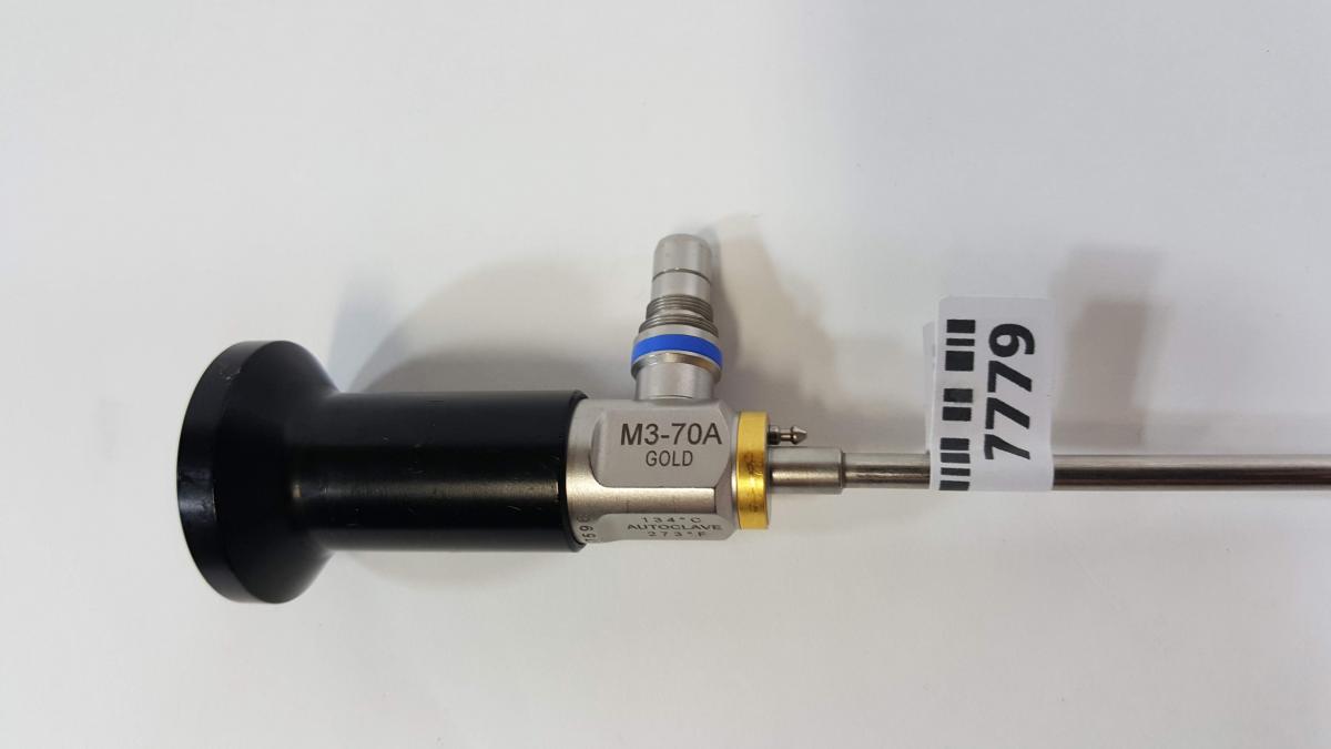 Gyrus ACMI Circon M3-70A Gold 4mm 70 Degrees Cystoscope | Autoclavable Endoscope