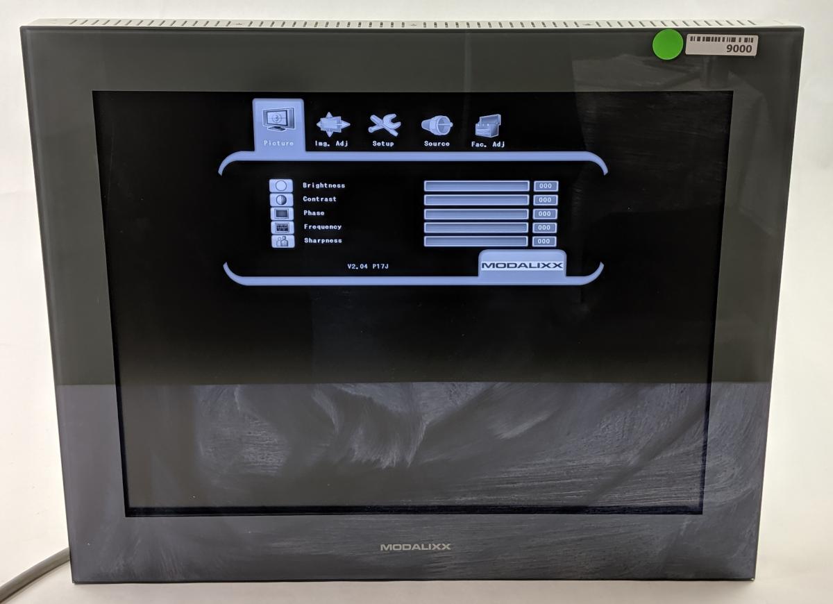 Modalixx G202MP Grayscale LCD Display Monitor V2.04 20.1