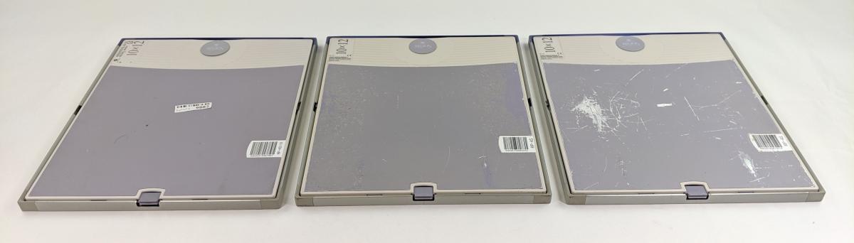 Konica Minolta Regius RP-4S110 | RP-4S | 10x12 CR Cassette and Plate | Lot of 3