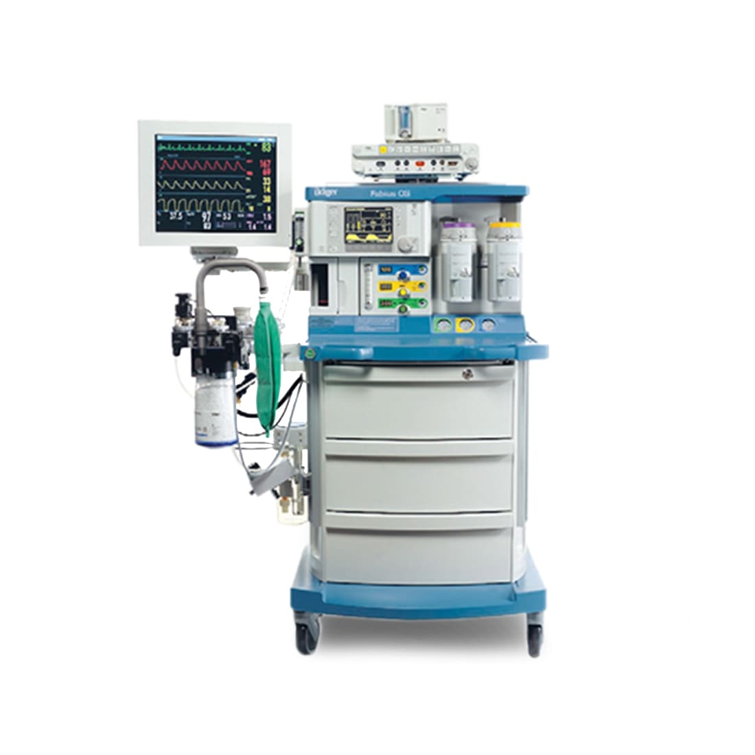 Drager Fabius OS Anesthesia Machine