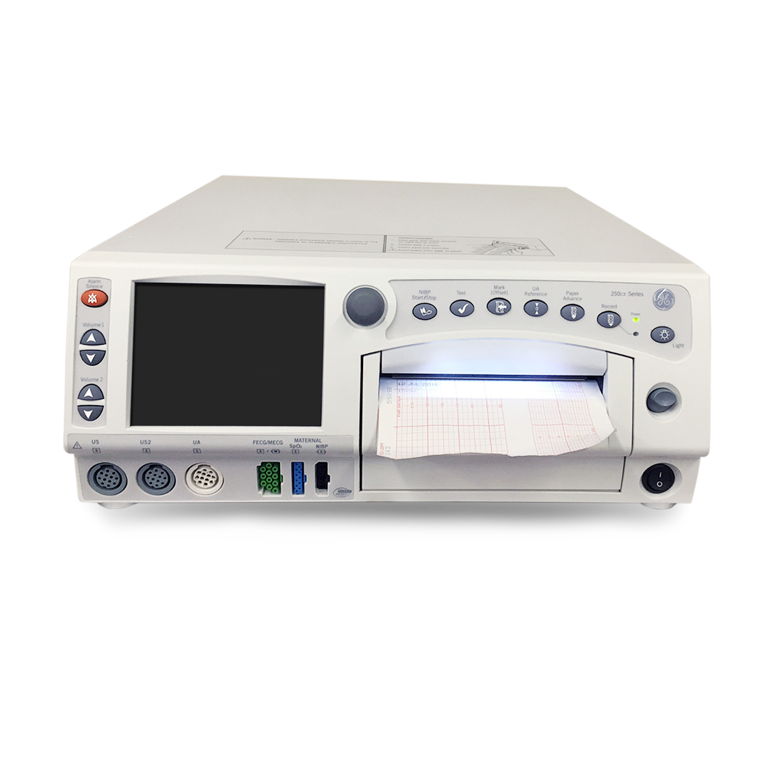 GE Corometrics 250CX Maternal/Fetal Monitor