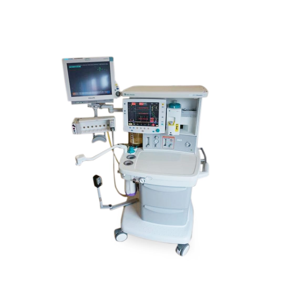GE Datex Ohmeda Avance S5 Anesthesia Machine