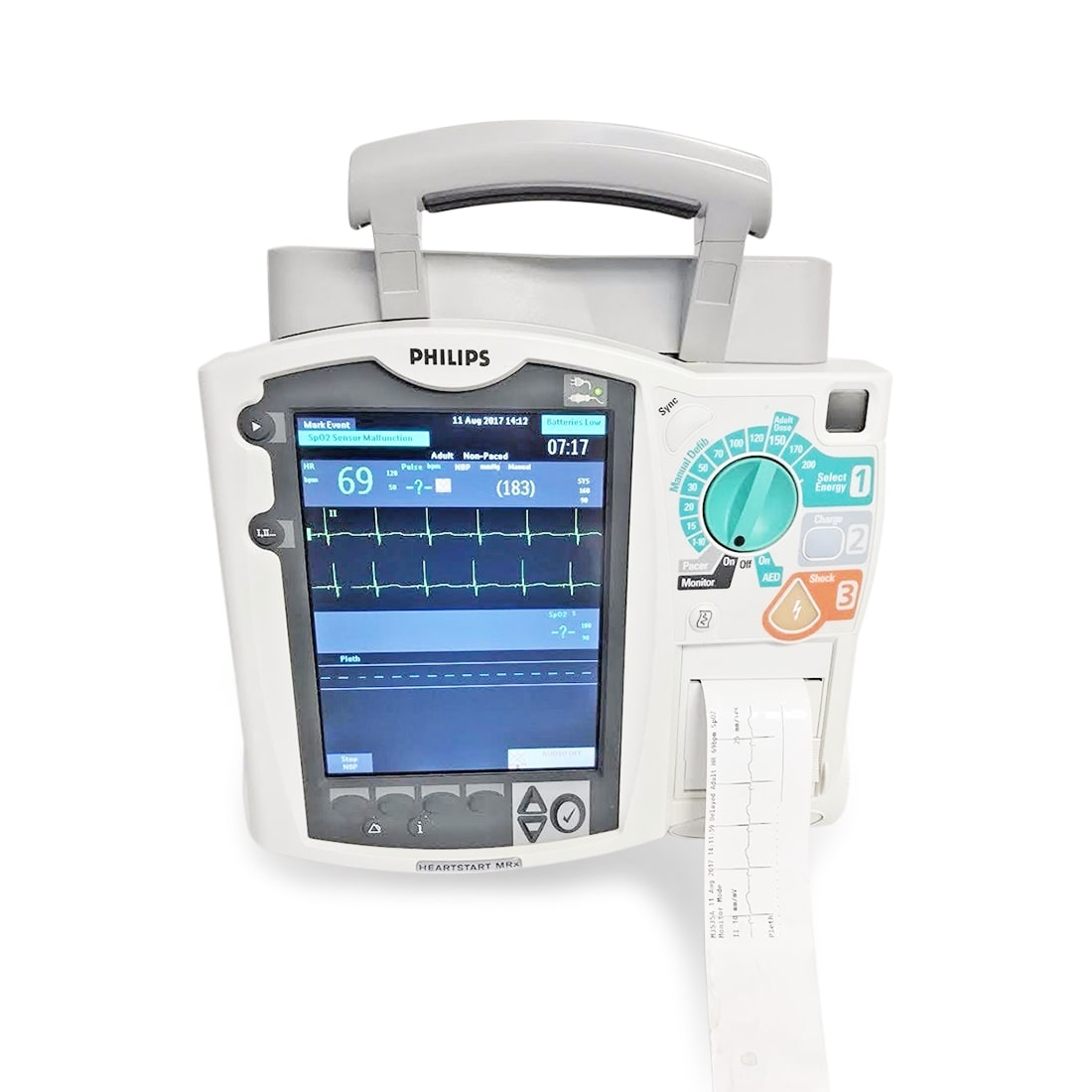 Philips Heartstart MRx Defibrillator