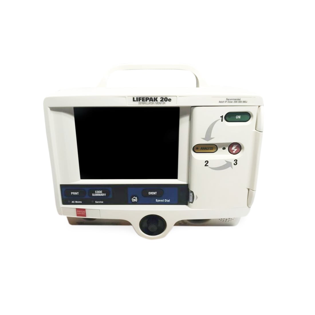 Physio Control Lifepak 20e Defibrillator