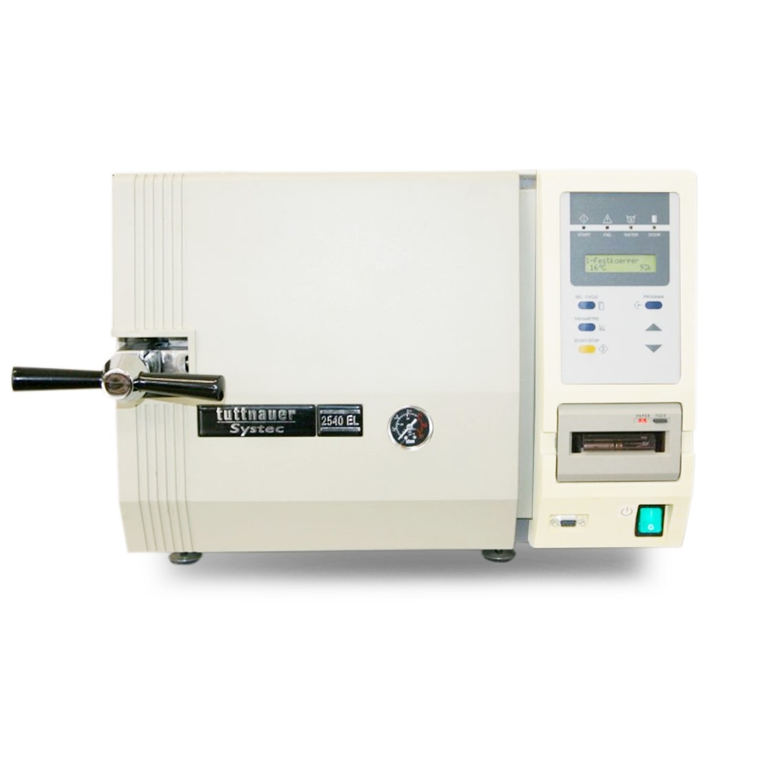 Tuttnauer 2540EL - Autoclave Automatic Sterilizer